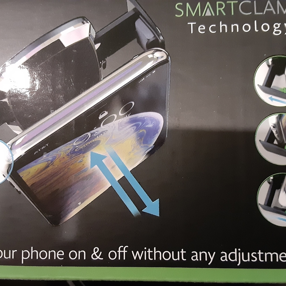 Cellphone holder Windshield or dashboard